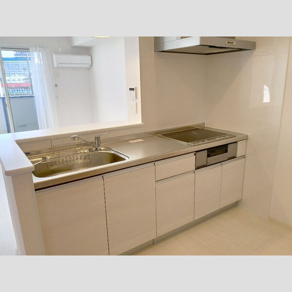 キッチン　お料理しやすいキッチンです