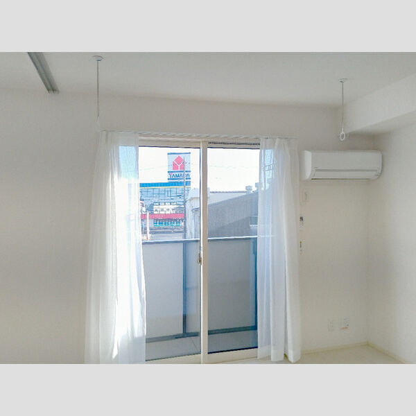 その他設備　室内物干し