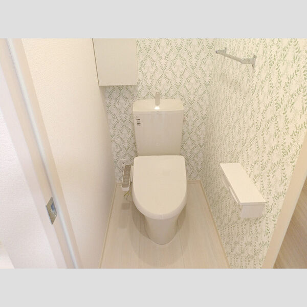 トイレ　トイレです