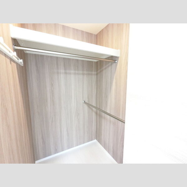 収納　収納があります