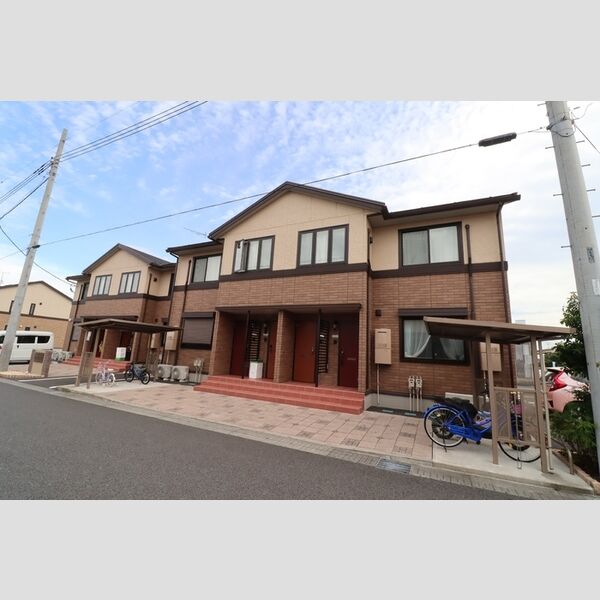 建物外観　外はこのようになっています