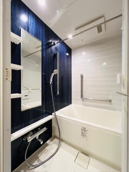 バス・シャワールーム　お風呂です