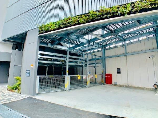 駐車場　駐車場完備です