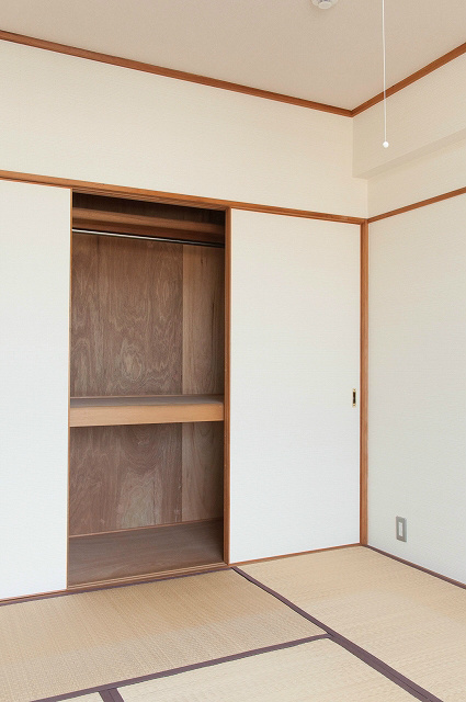 収納　和室6畳収納　※写真は今回募集の部屋とは異なります