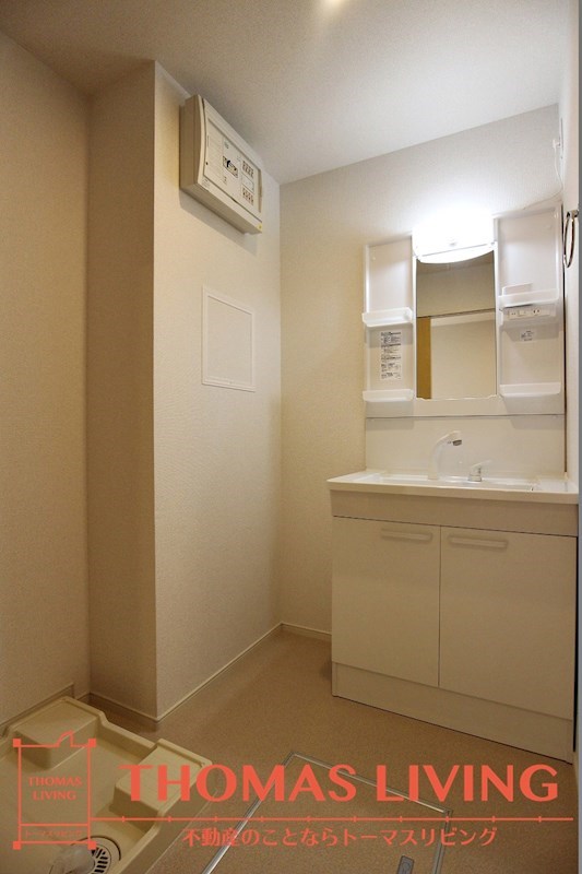 洗面設備　シャンプードレッサー付き