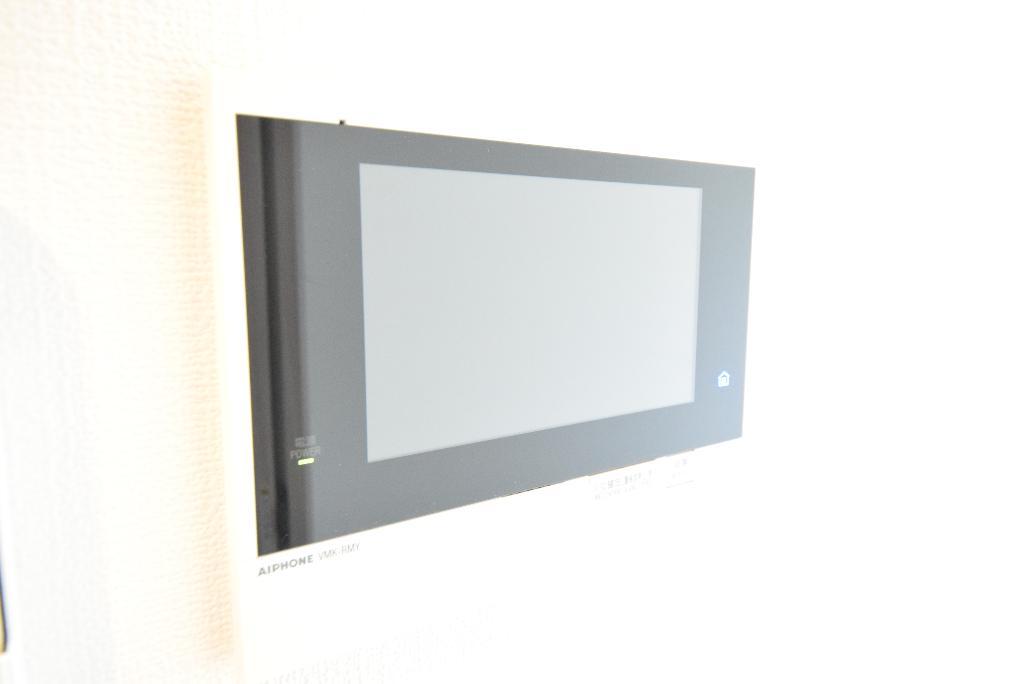 セキュリティ　カメラ付インターホン