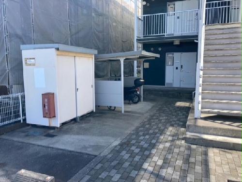 その他共有部分　ごみ置き場