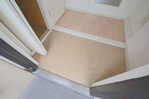 玄関　素敵な玄関は毎朝あなたを元気に送りだしてくれますよ。