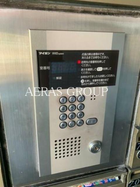 セキュリティ　オートロック