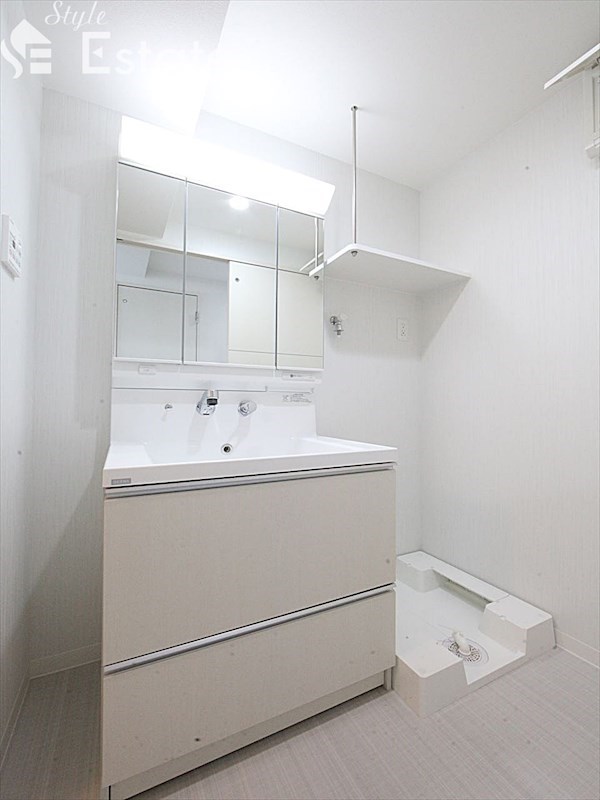 洗面設備　洗面所