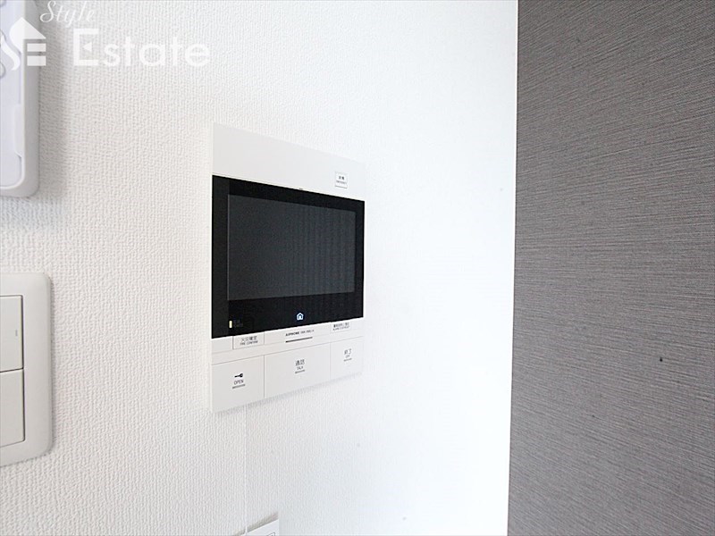 セキュリティ　モニター付きインターホン