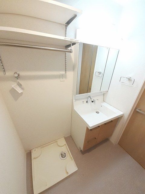 洗面設備　ソレアード西尾久　荒川区西尾久６