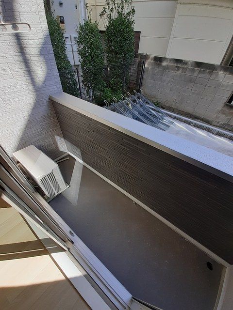 バルコニー　ソレアード西尾久　荒川区西尾久６