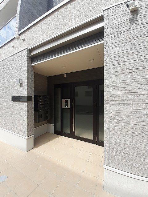 エントランス　ソレアード西尾久　荒川区西尾久６