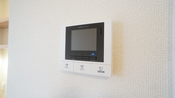 セキュリティ　カメラ付きインターホン