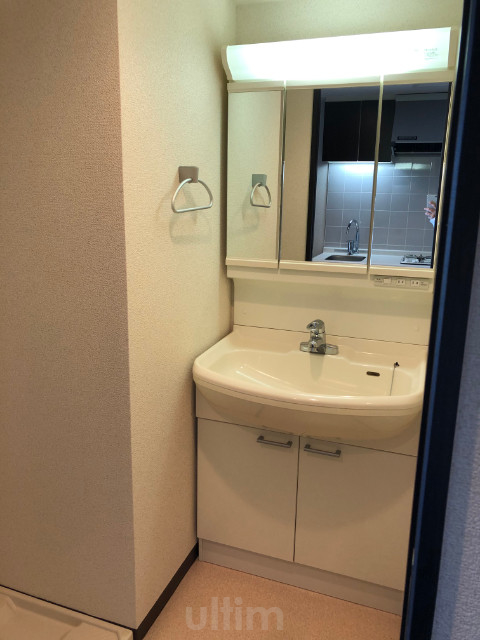 洗面設備　※同タイプの他のお部屋です