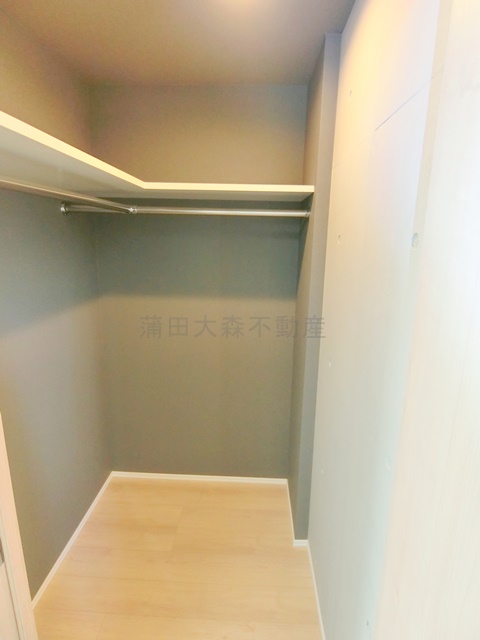 収納　大型収納　ウォークインクローゼット！