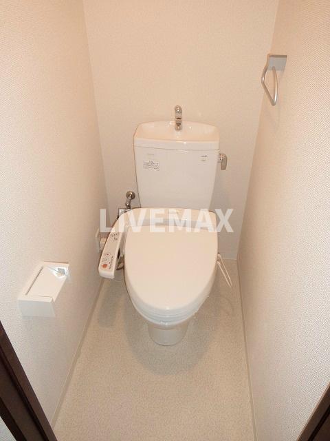 トイレ　温水洗浄便座♪