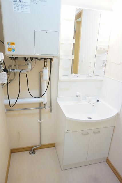 洗面設備　洗面・脱衣