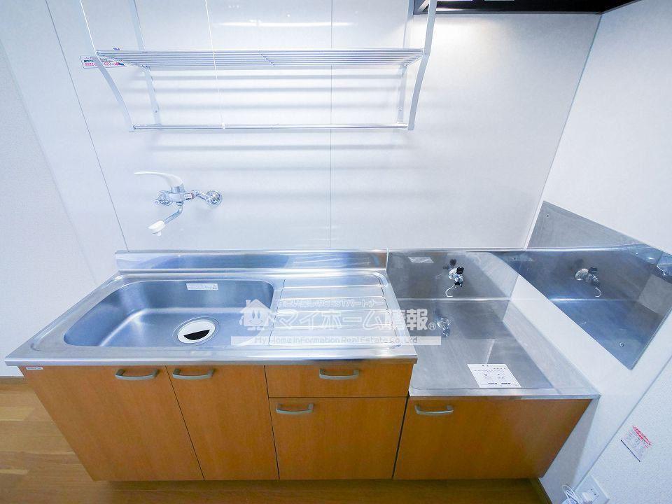 キッチン　明るいキッチン！！