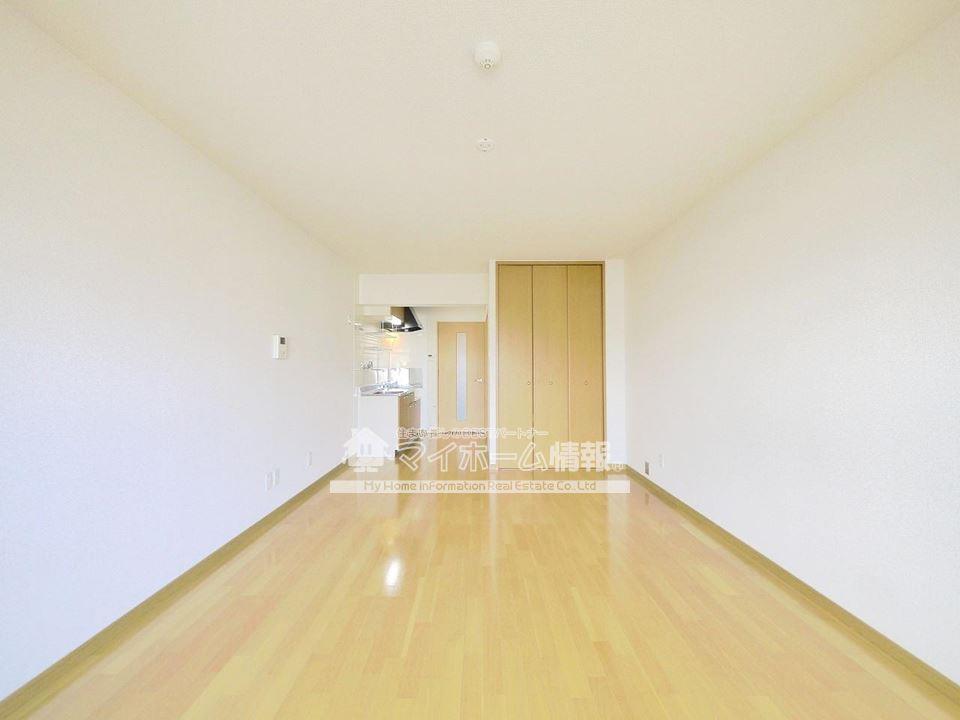 居室・リビング　開放感のある14.5帖のリビング