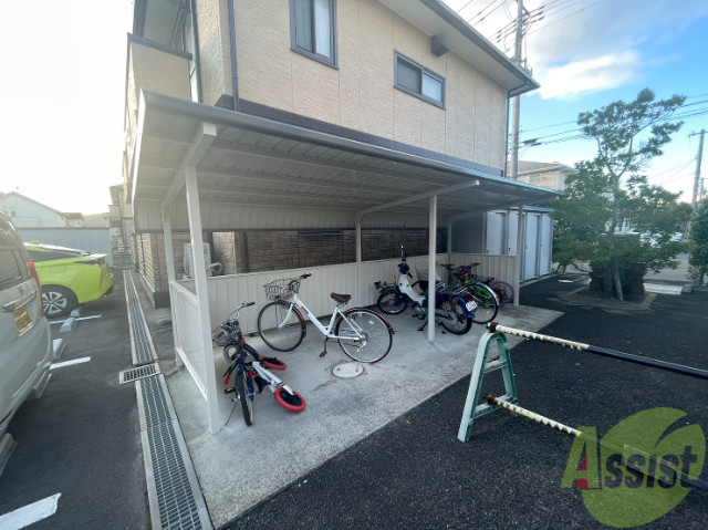 その他共有部分　駐輪場その他