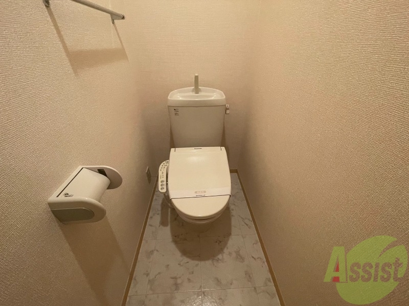 トイレ　トイレスペースも問題なく使用出来そうですね。