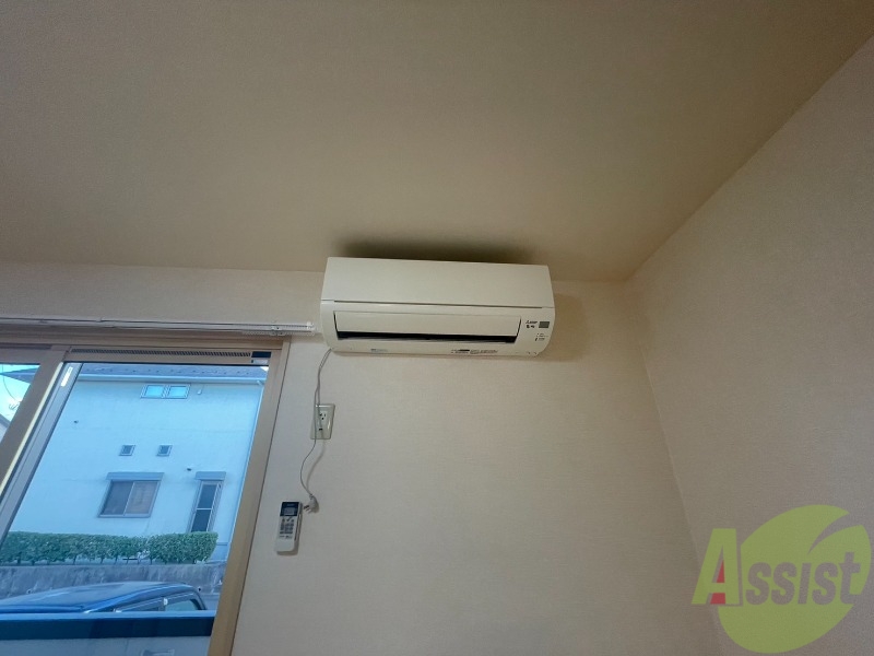 その他設備　エアコンが設置されているので各季節を快適に過ごせそうですね。