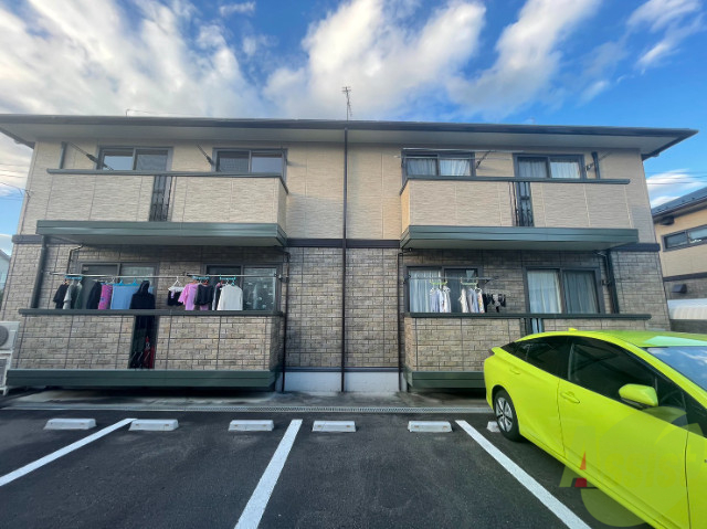 建物外観　岩沼市たけくま１丁目、リビングタウン岩沼２Ｅ