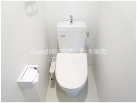 トイレ　レジディア新大阪