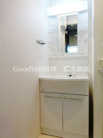 洗面設備　レジディア新大阪