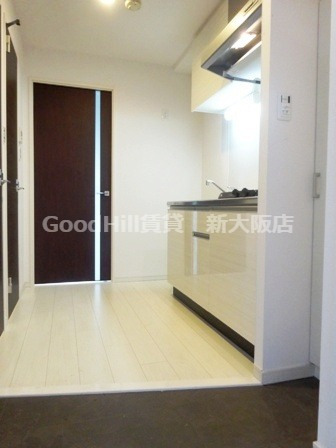 玄関　レジディア新大阪