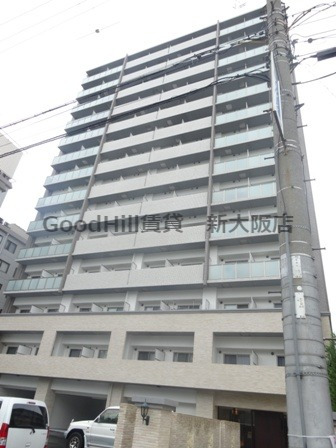 建物外観　レジディア新大阪