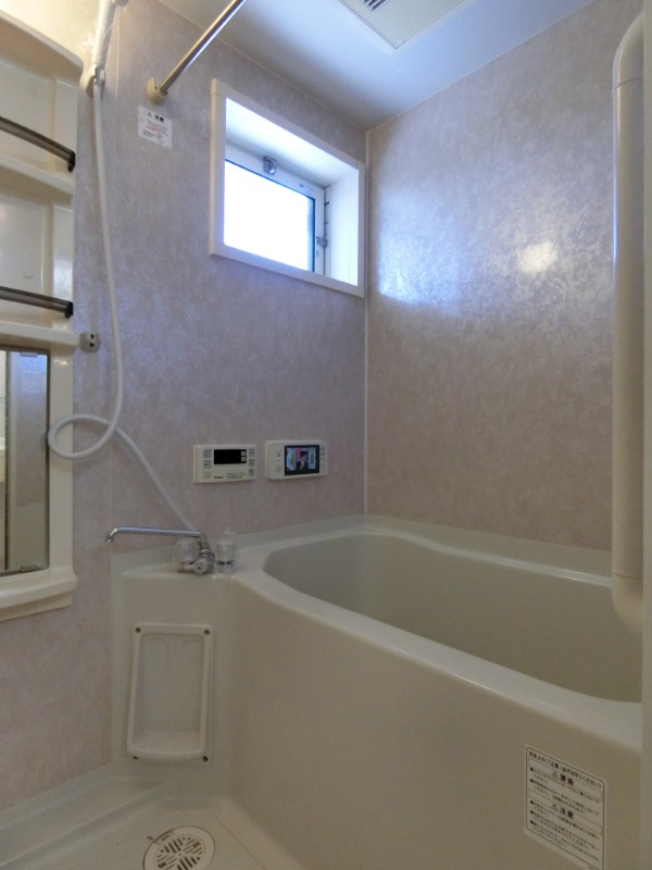 バス・シャワールーム　図面と現状に相違がある場合には現状を優先