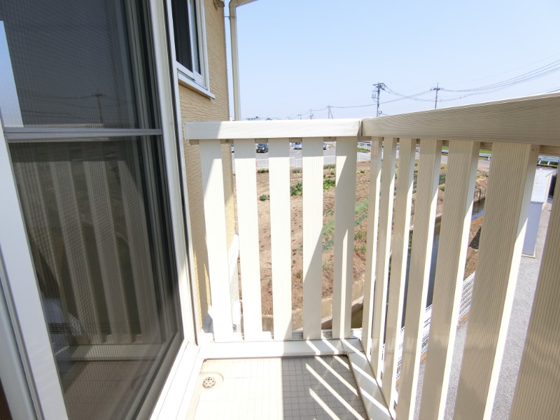 バルコニー　図面と現状に相違がある場合には現状を優先