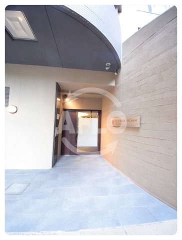 エントランス　エグゼ難波東　エントランス