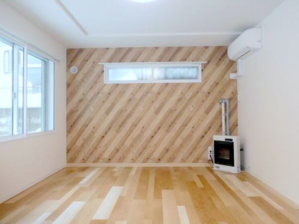 居室・リビング　広々リビングです♪