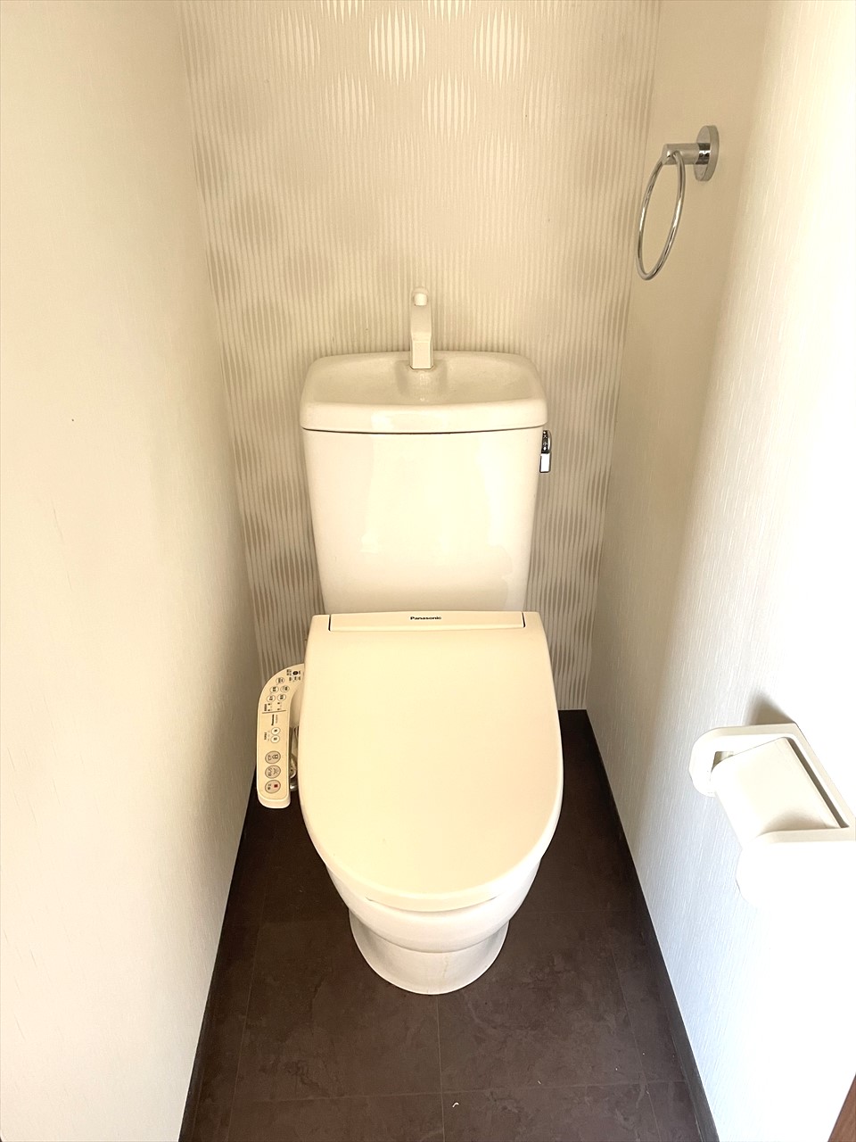 ポルテ北吉津Iのトイレ写真