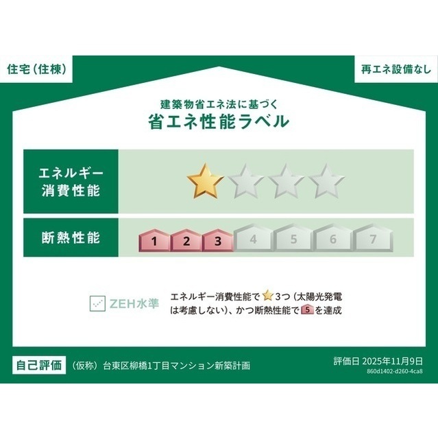 省エネ性能ラベル