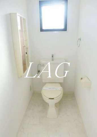 トイレ　トイレです。