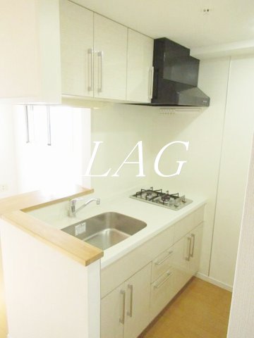 キッチン　キッチンです。