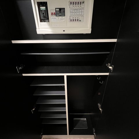 収納　同仕様タイプです