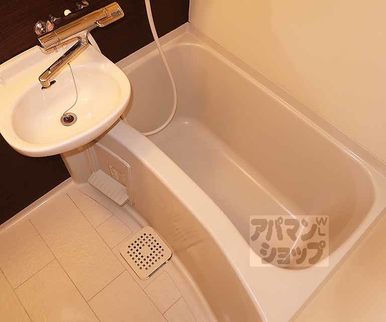 バス・シャワールーム　２２５号室の室内写真です