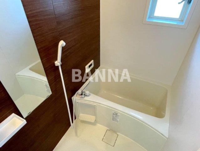 バス・シャワールーム　きれいなお風呂です