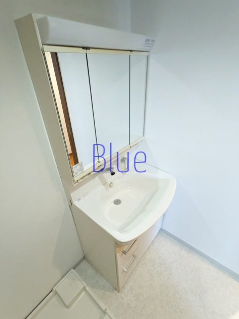 洗面設備　同じ仕様