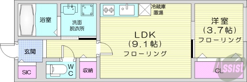 間取り図