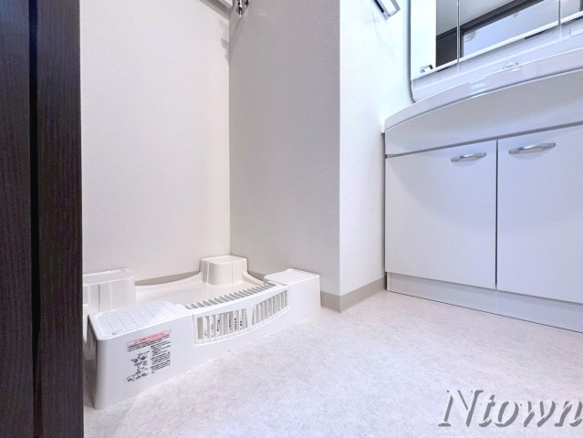 その他設備　洗濯機置き場です