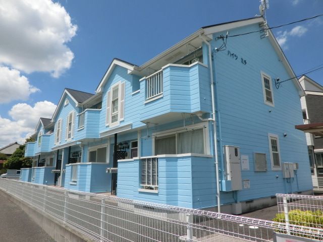 建物外観　2年毎の更新料不要でお得です！