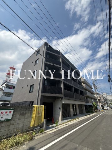 建物外観　東横線学芸大学駅から徒歩12分の賃貸マンション♪