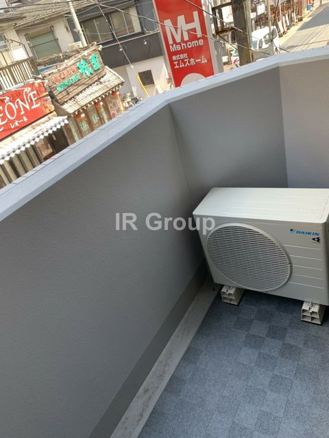 バルコニー　別室参照